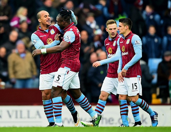 Okore (5) của Aston Villa