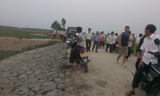 Uống rượu tắm sông, 1 thanh niên chết đuối