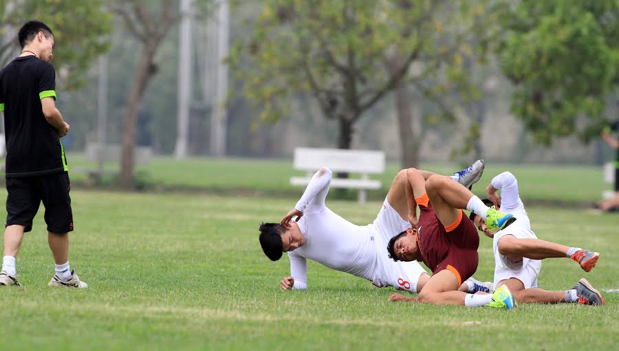 C&aacute;c b&agrave;i tập d&agrave;nh cho cầu thủ chấn thương