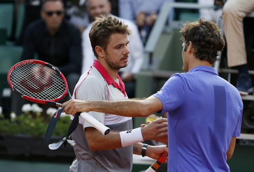 Federer, Nishikori rủ nhau bại trận, Ivanovic vào bán kết sau 7 năm