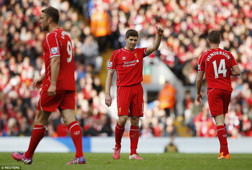 Xem Crystal Palace phá hỏng ngày chia tay đầy cảm xúc của Gerrard