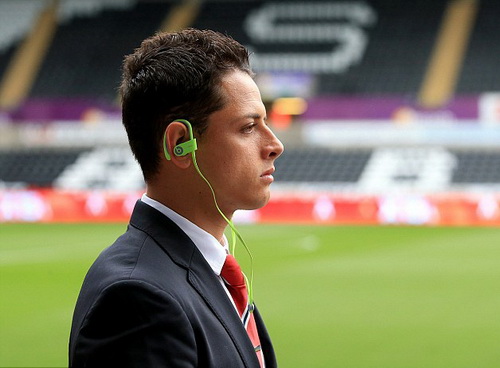 Chicharito c&ocirc; đơn tr&ecirc;n s&acirc;n Liberty khi đội b&oacute;ng ngoảnh mặt