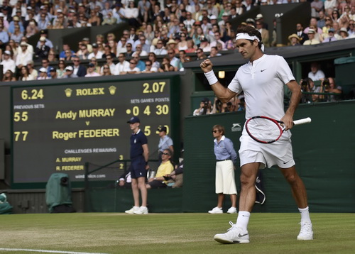 Giải mã chiến thắng hoàn hảo của Federer trước Murray