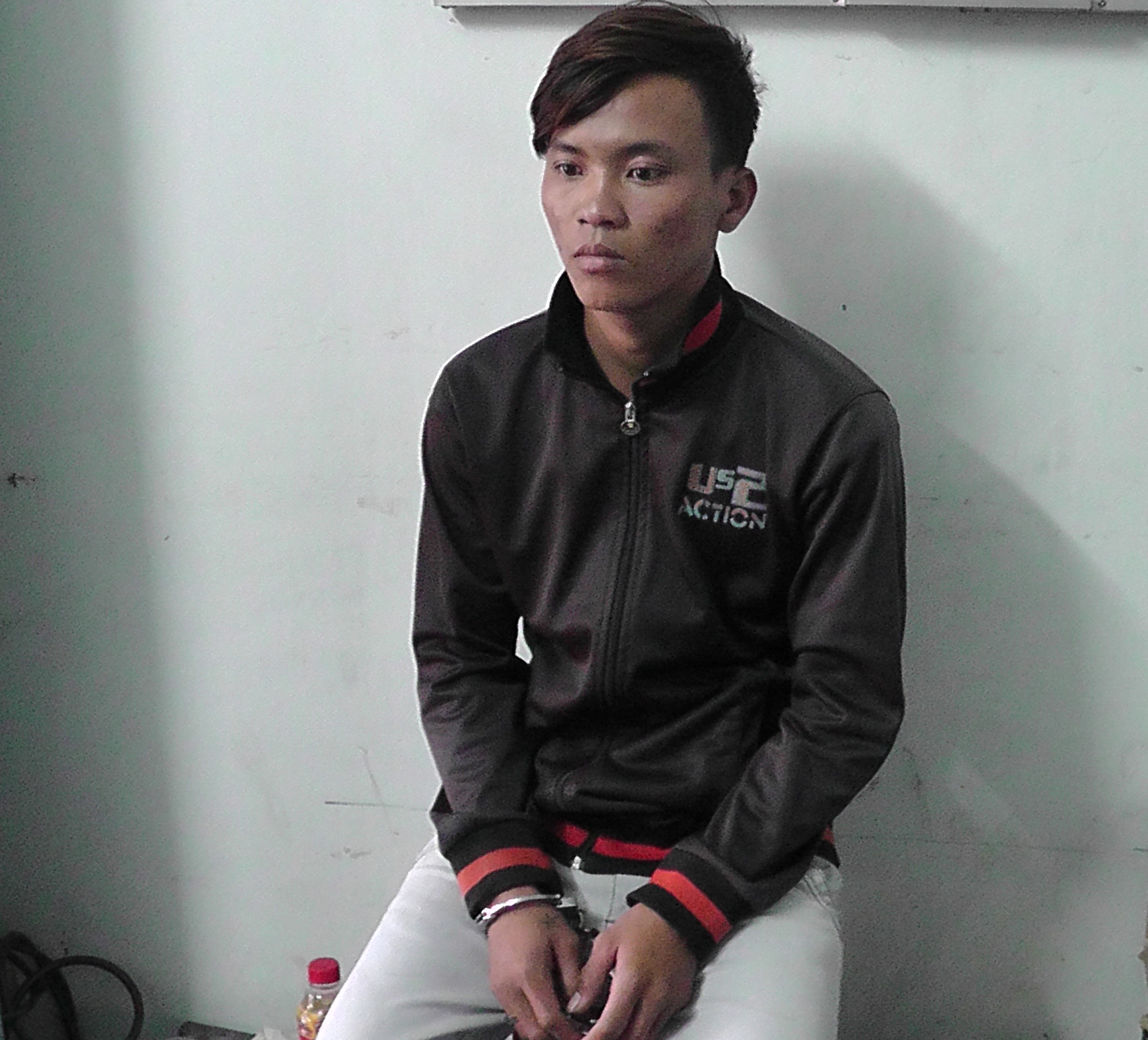 V&otilde; Thanh T&uacute; tại cơ quan điều tra