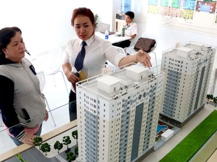Căn hộ vẫn hấp dẫn người mua