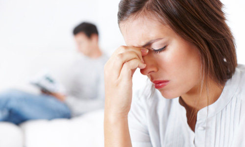 Nỗi lo mất chồng đẹp...