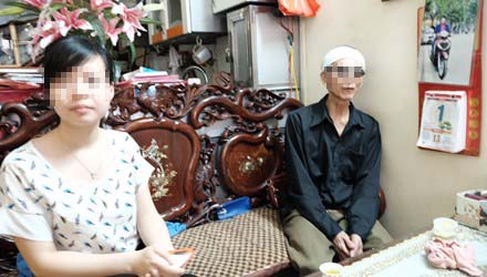 Hà Nội điều tra vụ tự thiêu ở trụ sở UBND phường Điện Biên