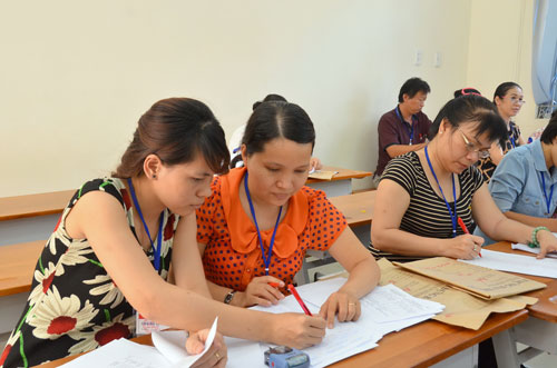 Công khai điểm thô là không cần thiết (!)