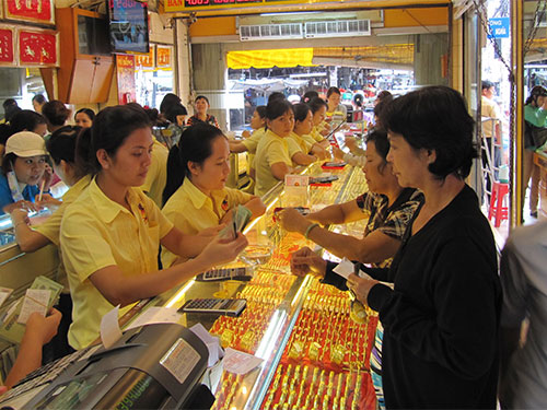 Gần 70 tấn vàng đi đâu?
