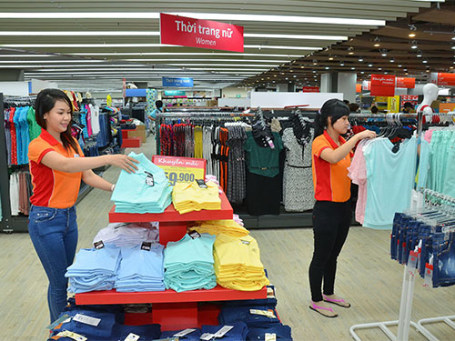 Thị trường bán lẻ ngày càng nóng