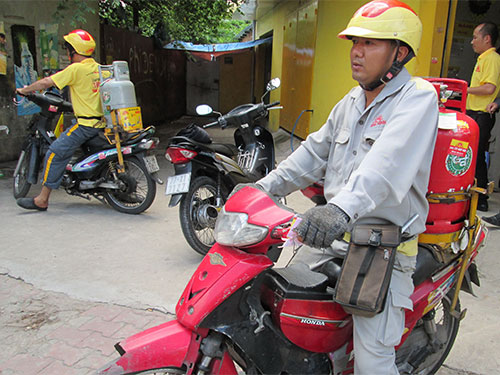 Thâu tóm ngành gas