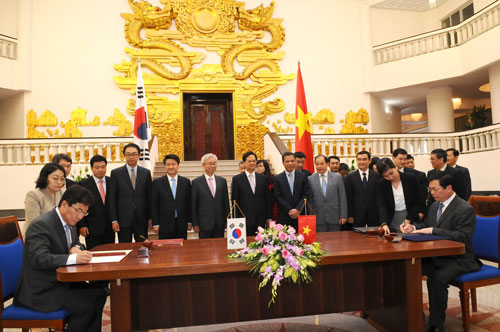 Hàng Việt rộng cửa sang Hàn Quốc