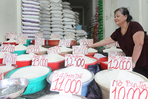 Gạo Việt đang ở đâu?