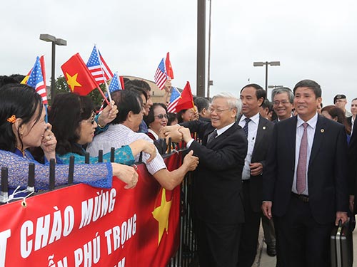 Làm sâu sắc quan hệ Việt - Mỹ