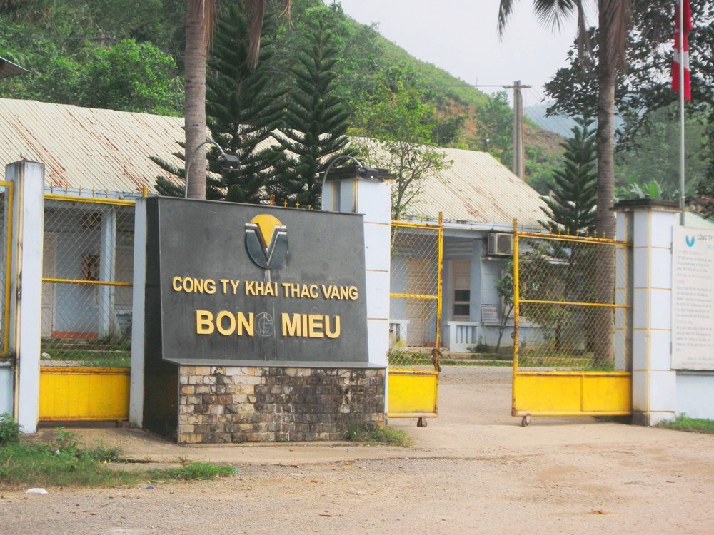 Công ty Vàng Bồng Miêu nợ thuế dai dẳng, nhiều lần được ưu ái nhưng vẫn chưa chịu trả hết nợ
Ảnh: PHẠM HÀO