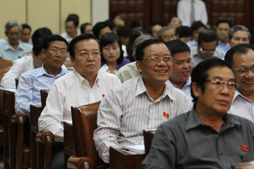 TP HCM tái lập HĐND huyện, quận, phường