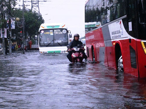 Tiếp tục bàn cách chống ngập