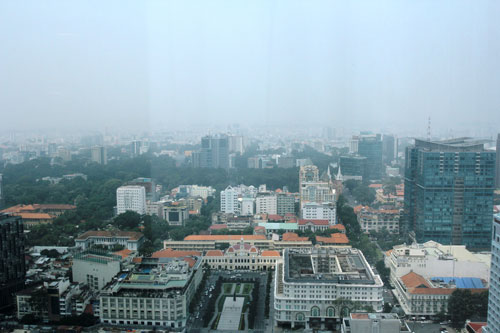 Việt Nam “hứng” ô nhiễm từ Trung Quốc