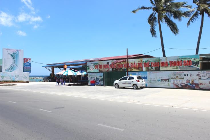 Dự án của Công ty Nha Trang Sao làm chắn tầm nhìn ra biển ở phía Bắc TP Nha Trang