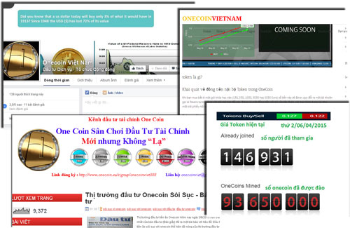 Bitcoin đang lan truyền trên mạng