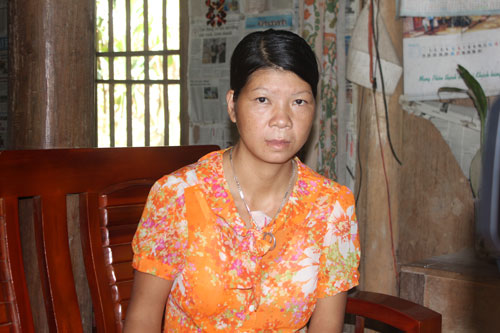 Chị Nguyễn Thị Hán kể lại cuộc trốn chạy trong rừng cùng nghi can thảm sát 4 người