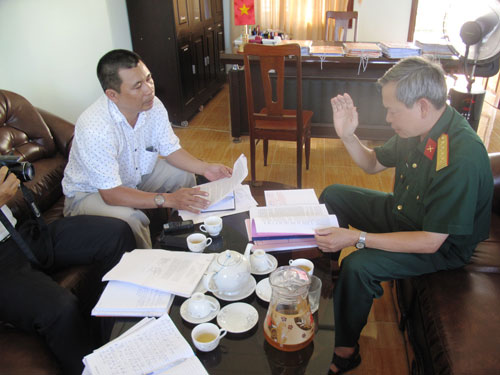 Một hồ sơ truy tặng anh hùng bất thường