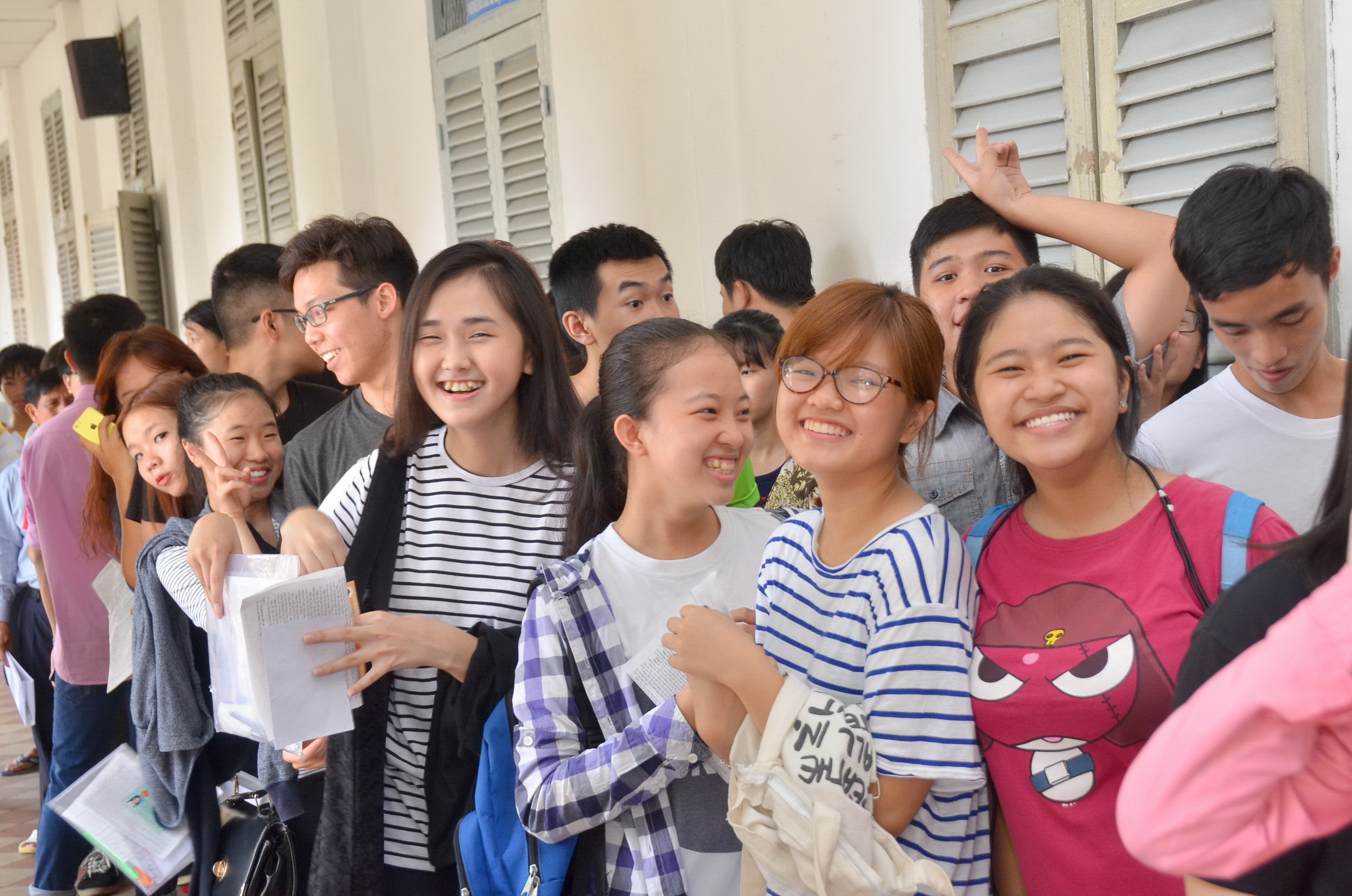 Từ ng&agrave;y 1 đến 20-8, c&aacute;c trường ĐH, CĐ nhận hồ sơ x&eacute;t tuyển, thời hạn c&ocirc;ng bố điểm tr&uacute;ng tuyển chậm nhất v&agrave;o ng&agrave;y 25-8