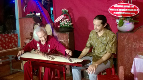 Nhạc sư Nguyễn Vĩnh Bảo - Người thầy đặc biệt