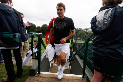 Federer tự tin, Wawrinka ẩn mình