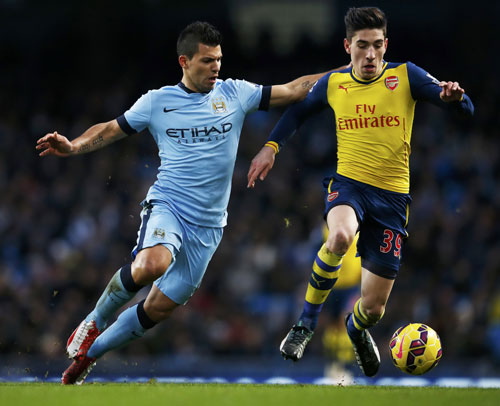 Man City khó thắng Arsenal