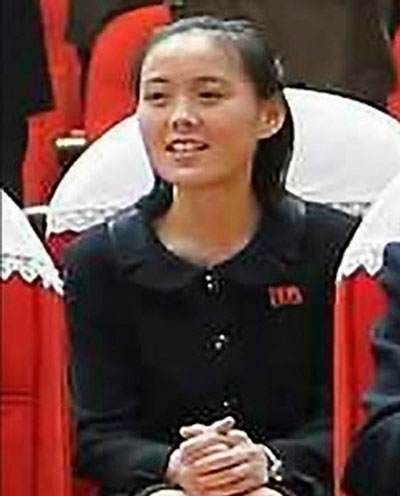 Vợ chồng nh&agrave; l&atilde;nh đạo Triều Ti&ecirc;n Kim Jong-un v&agrave; c&ocirc; Kim Yo-jong (ảnh dướii) Ảnh: KCNA