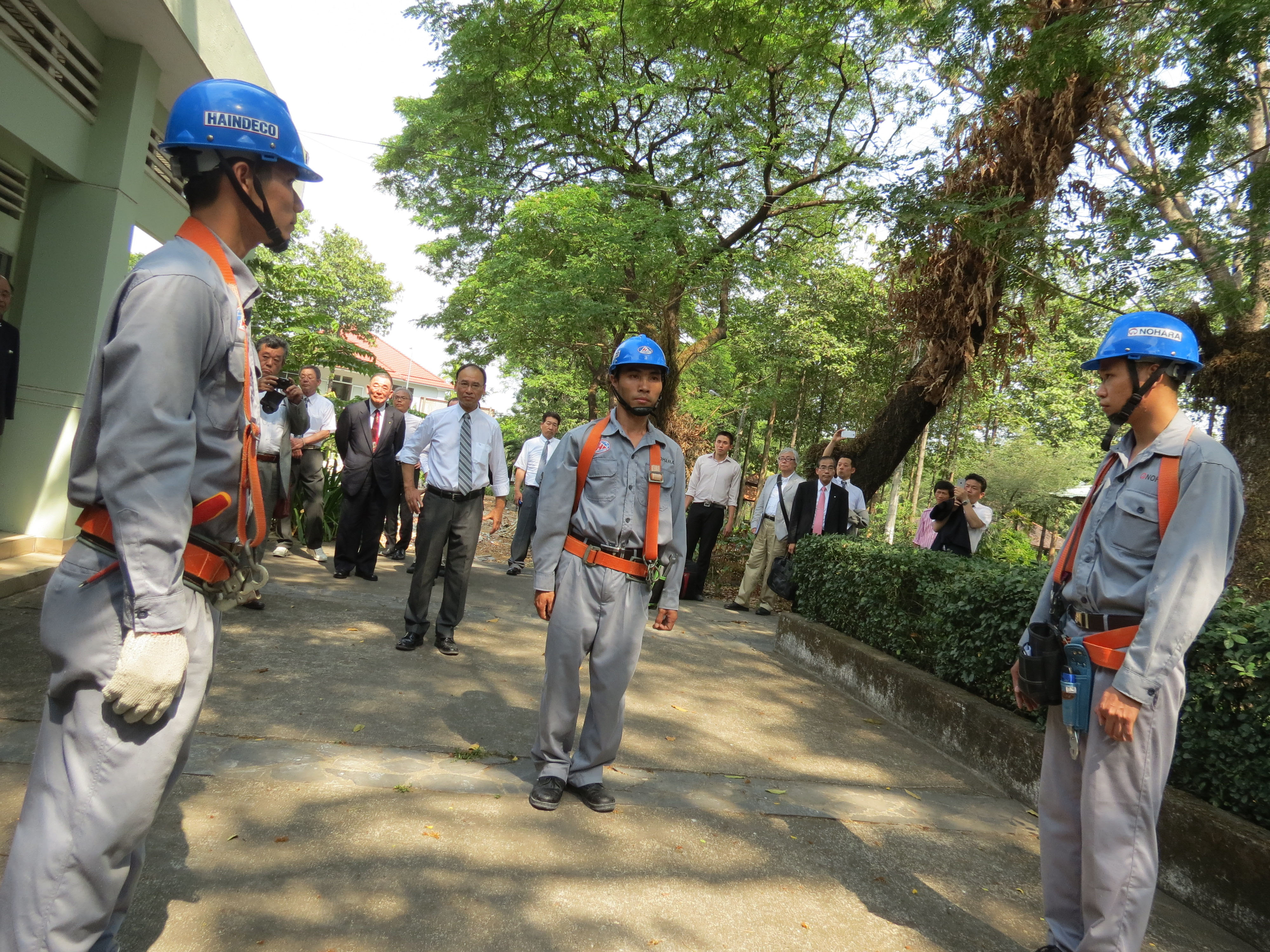 Lao động Việt Nam học nghề trước khi sang Nhật Bản làm việc