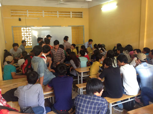 Trút gánh nặng cho thực tập sinh