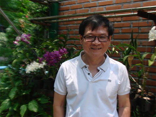 Nhà văn Nguyễn Nhật Ánh