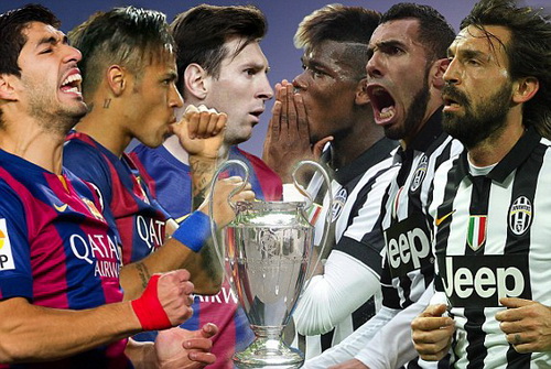 Juventus không quên ác mộng Heysel, Barcelona chờ bộ ba nguyên tử tỏa sáng
