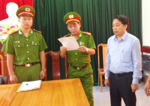 Nguyên Chủ tịch UBND huyện Kỳ Anh bị khởi tố