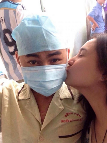 Duy Nhân trăn trối "sẽ an lòng nếu vợ sớm đi bước nữa"
