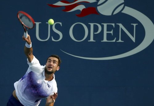 Marin Cilic v&agrave;o v&ograve;ng hai