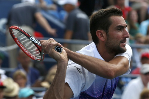 Đương kim v&ocirc; địch Marin Cilic chật vật v&agrave;o v&ograve;ng 4