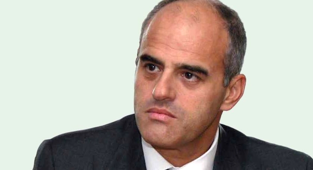 Tổng gi&aacute;m đốc Tập đo&agrave;n dầu kh&iacute; Eni (&Yacute;) Claudio Descalzi. Ảnh: Eni