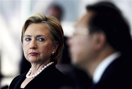 Theo một cuộc thăm d&ograve; &yacute; kiến năm 2014 của b&aacute;o Global Times, b&agrave; Clinton bị liệt v&agrave;o vị tr&iacute; &ldquo;ch&iacute;nh trị gia Mỹ bị gh&eacute;t nhất ở Trung Quốc. Ảnh: Reuters