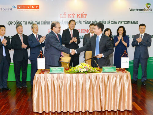 Vietcombank sẽ bán vốn cho nhà đầu tư nước ngoài