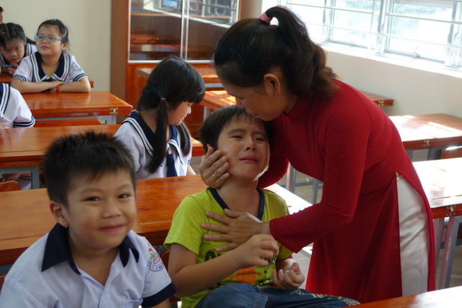 Tình cô trò - Ảnh minh họa