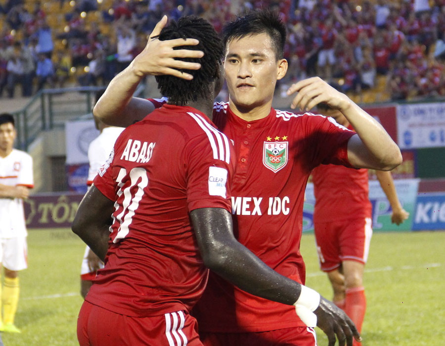 B&agrave;n thắng nhanh nhất trong lịch sử V-League của L&ecirc; C&ocirc;ng Vinh c&oacute; thể gi&uacute;p anh trở lại đội tuyển Việt Nam