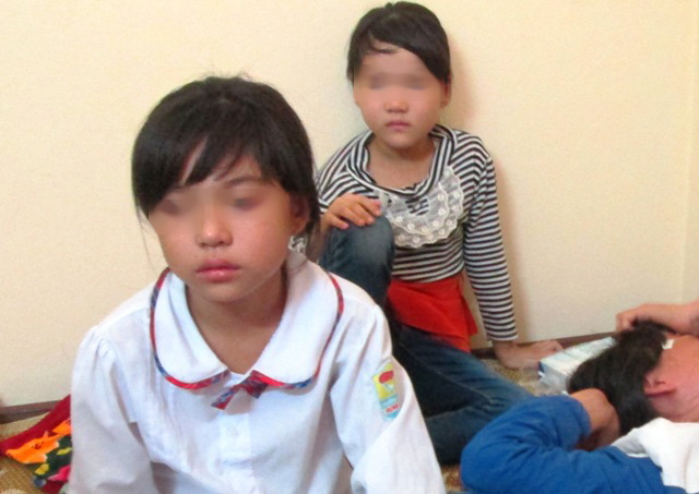 Mong điều kỳ diệu sẽ đến với anh Đặng Văn Toanh v&agrave; những đứa con thơ của anh
