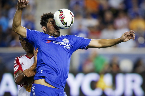 Diego Costa thi đấu nhạt nh&ograve;a