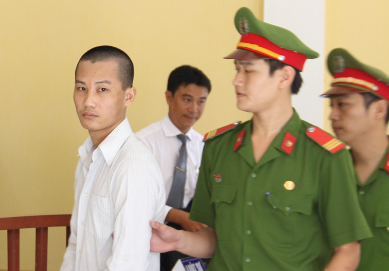 Bị cáo Khanh trước tòa