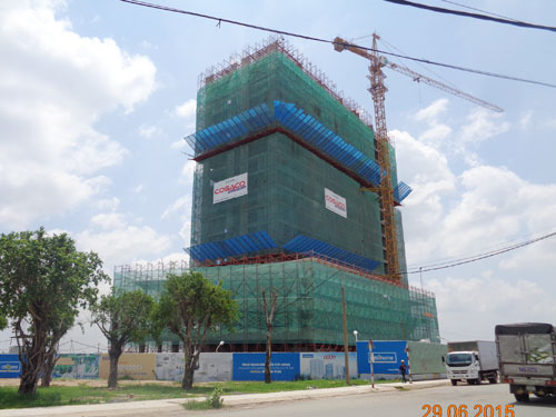 Căn hộ 870 triệu đồng hút hàng