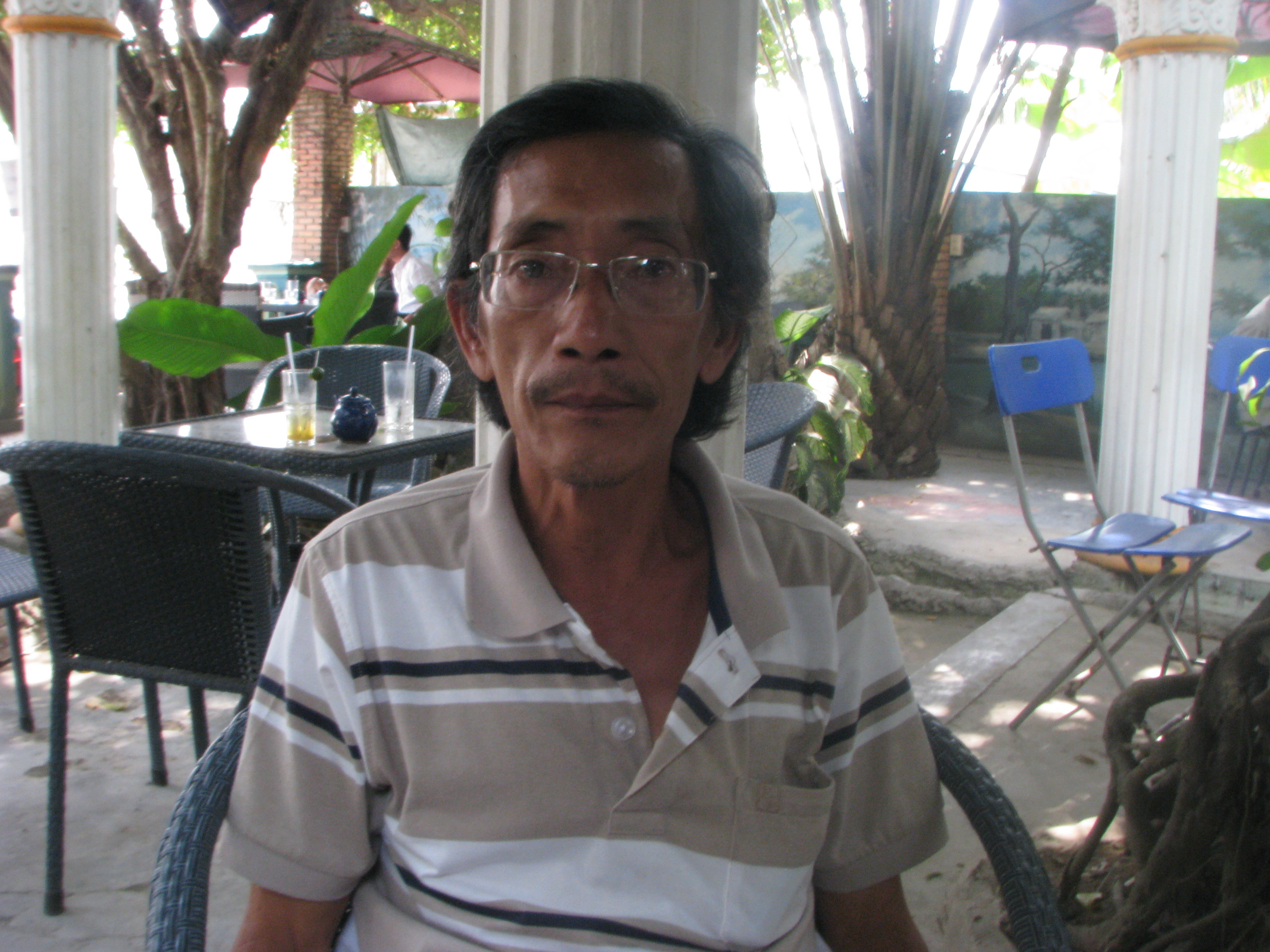 &Ocirc;ng Nguyễn B&aacute; Cường kể về c&acirc;u chuyện của b&agrave; cụ L.