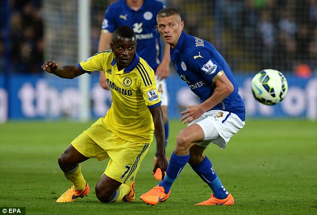 Ramires vừa xuất hiện trong trận thắng Leicester